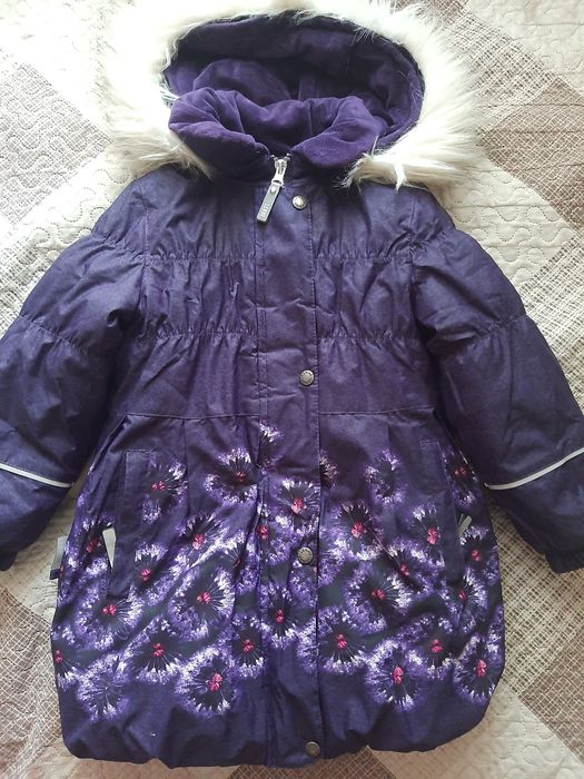 Зимове пальто куртка lenne