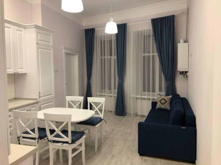 Студия и спальня, Центр, ул. Дерибасовская