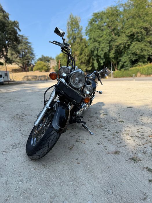 Yamaha Dragstar Classic XVS650
