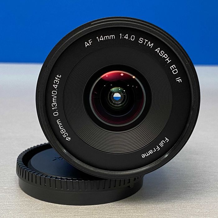 Viltrox AF 14mm f/4.0 STM ASPH | Sony FE | NOVA | 3 ANOS DE GARANTIA