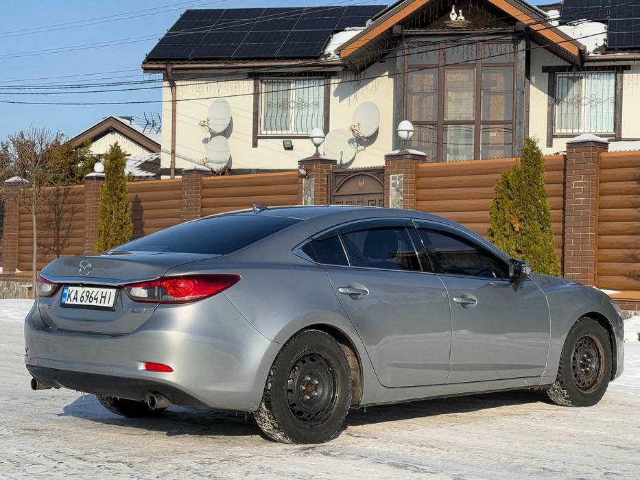 Mazda 6 2014 гарний стан