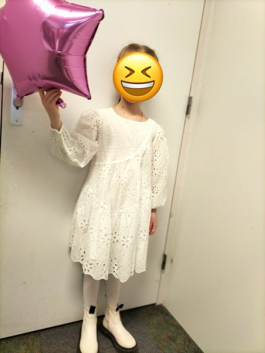 Сукня, платье zara . Нарядное платье зара р.128