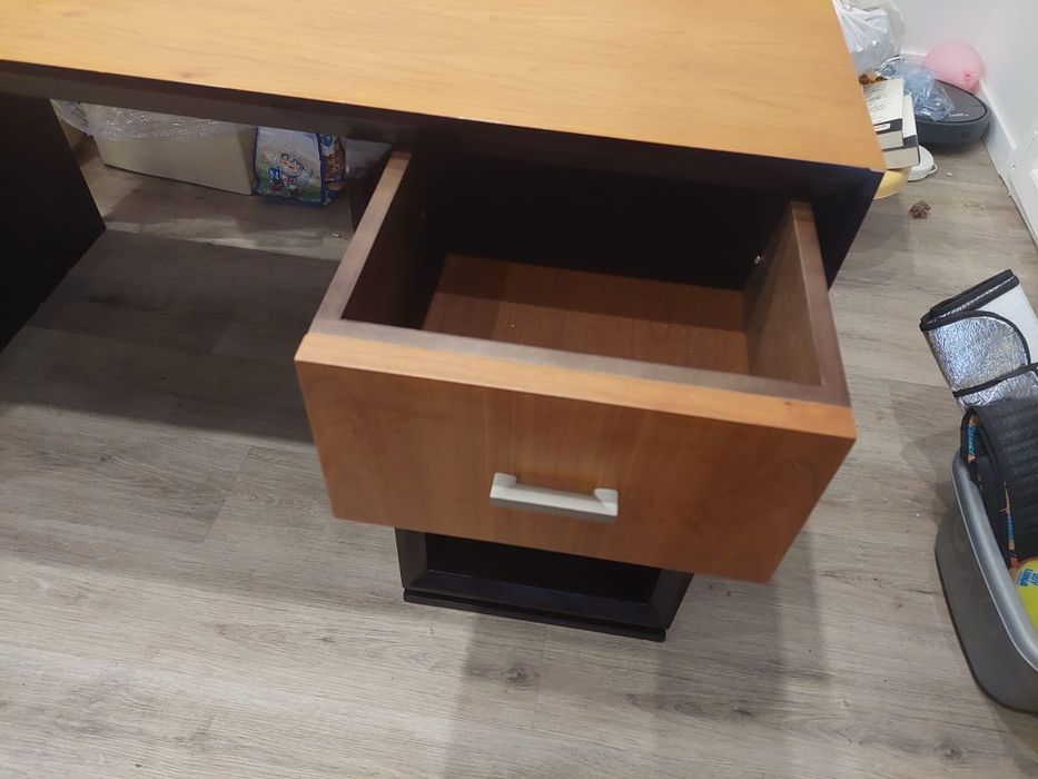 Secretária - Cerejeira/Mogno