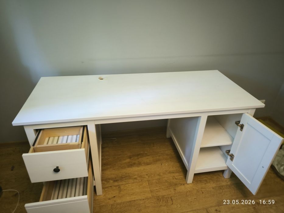Biurko Hemnes Ikea