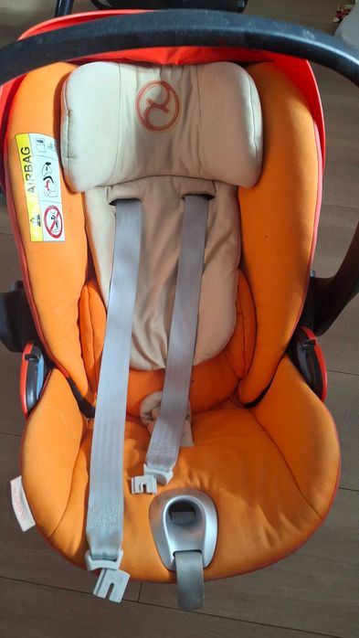 Baza isofix cybex i fotelik cybex cloud q