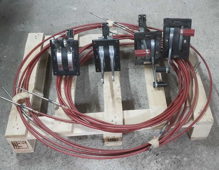 Cabos e Manetes Volvo