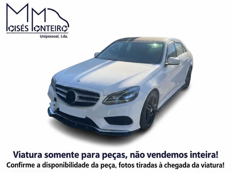PEÇAS Mercedes W212 E350 Amg de 2013