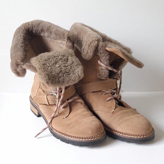 Botins de Atacadores Massimo Dutti