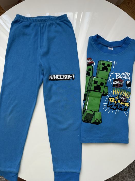 Піжама Minecraft