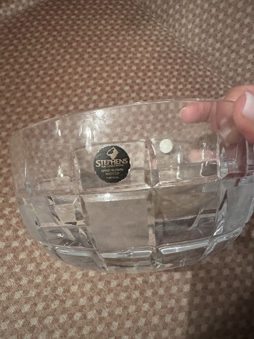 Taca em cristal