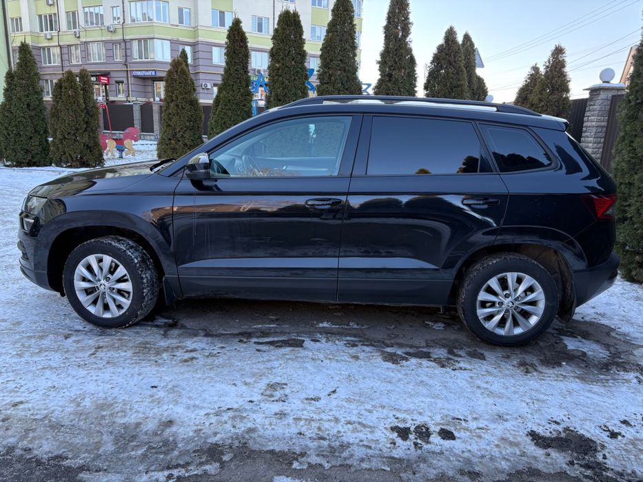 Karoq Skoda 2018, офіційна