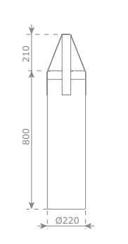 KBT play / Боксерська груша підвісна