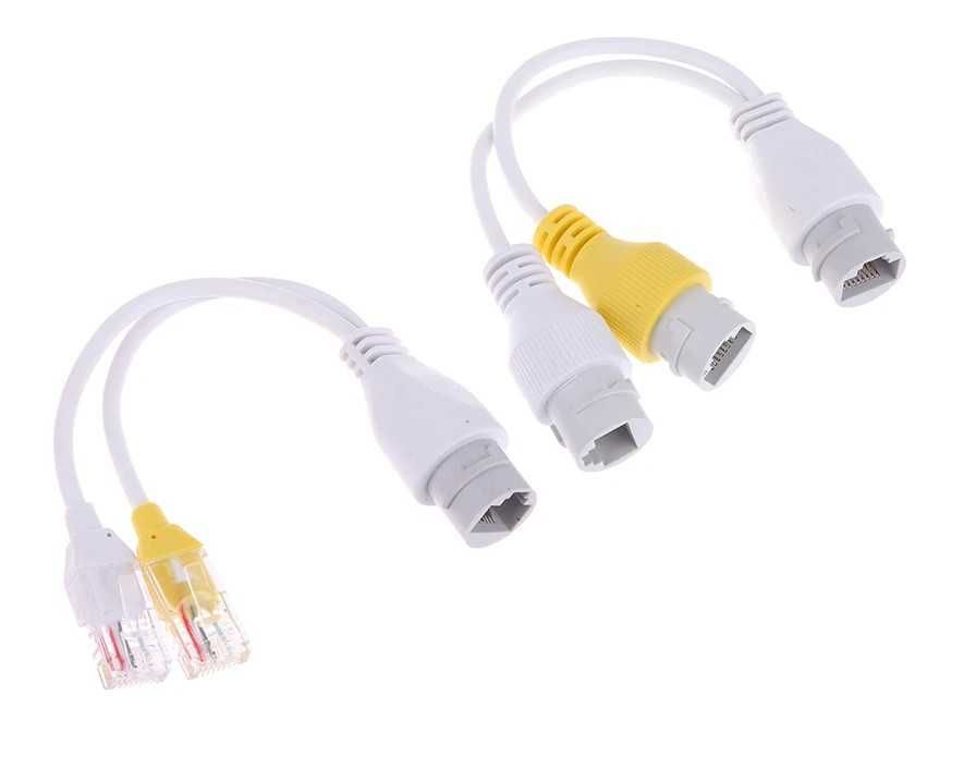 Набор сетивика для монтажа, обжимка RJ45 коннекторы, соединители, патчкорды