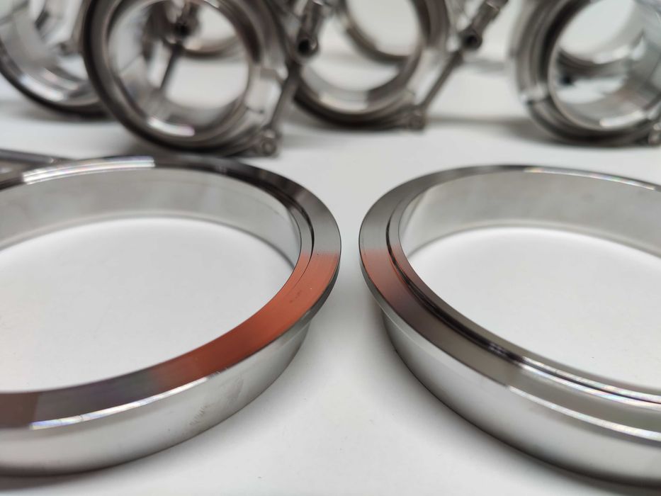 Abraçadeiras V-band escape