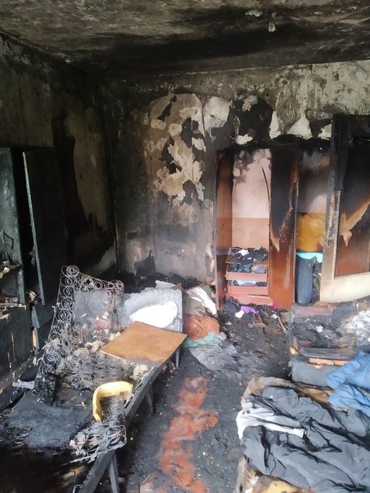 Уборка после прилётов пожара Демонтажные работы Устранение запаха гари