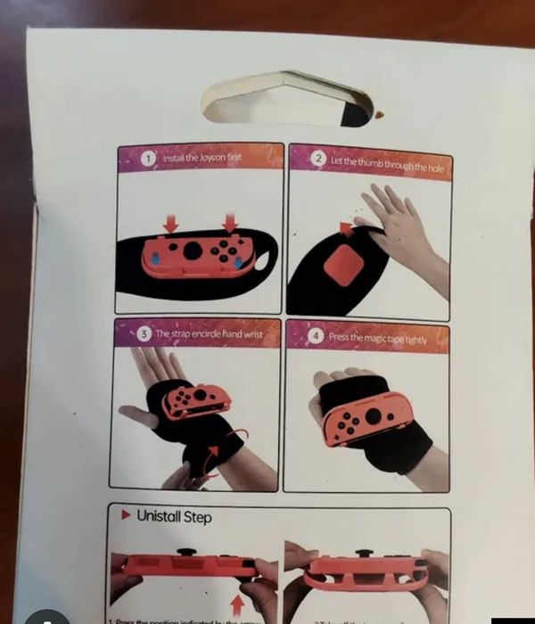 Продам аксессуар для игровой приставки Nintendo Switch