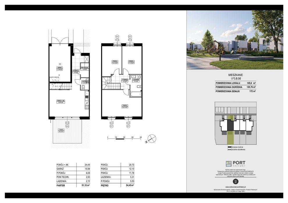 Wykończony wew. nowy dom + ogród + garaż + rekuperacja + pompa Samsung