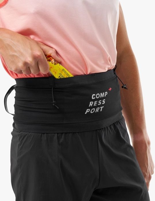 Універсальний біговий пояс сумка Compressport Free Belt Pro. XL/XXL