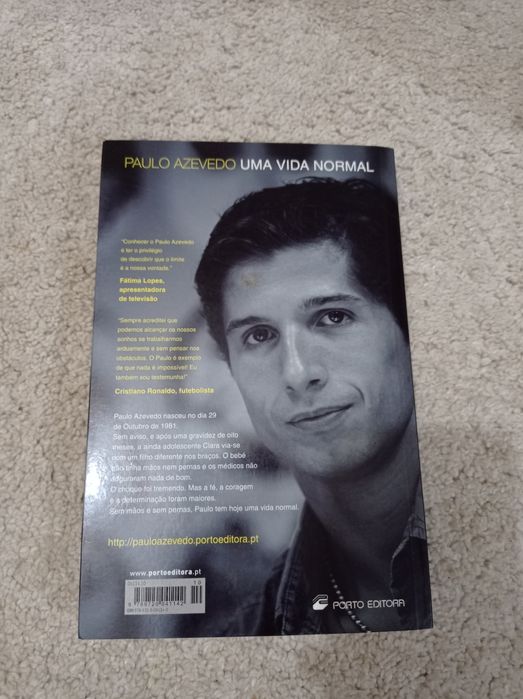 uma vida normal - Paulo Azevedo
