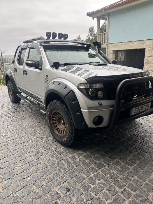 Nissan navara D40