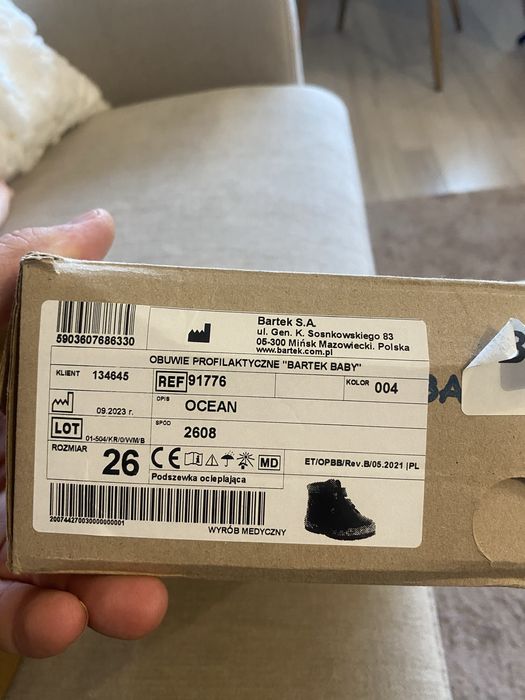 Buty zimowe i kapcie dzieciece