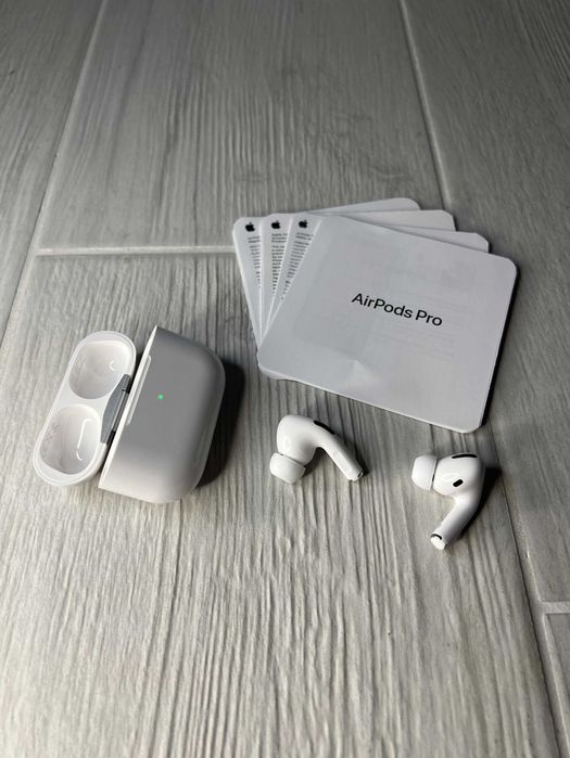 Безпровідні Навушники Аірподс pro 2-го покоління 1в1 Lux якості +чохол