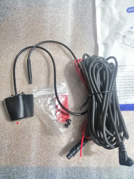 Câmera marcha atrás. Nova