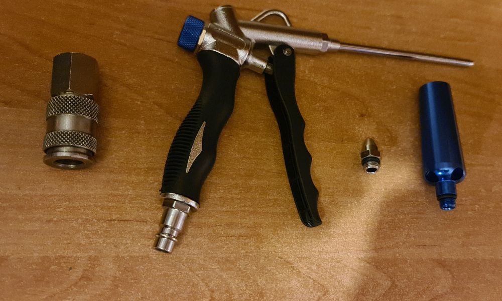 Pistolet do sprężonego powietrza