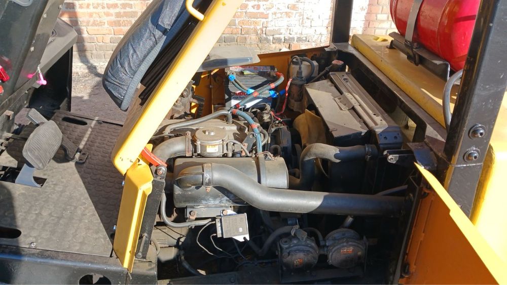 Навантажувач погрузчик  вилковий YALE, 2т, 4,5м