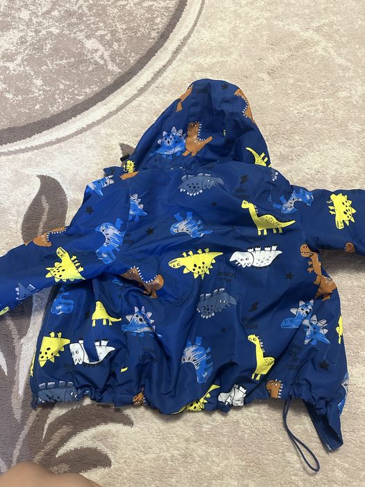 Куртка осіння для хлопчика