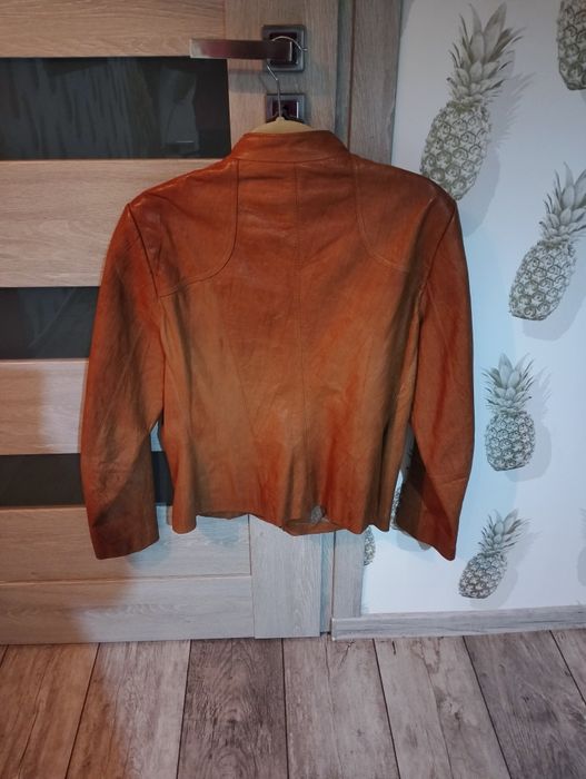 Kurtka damska skórzana