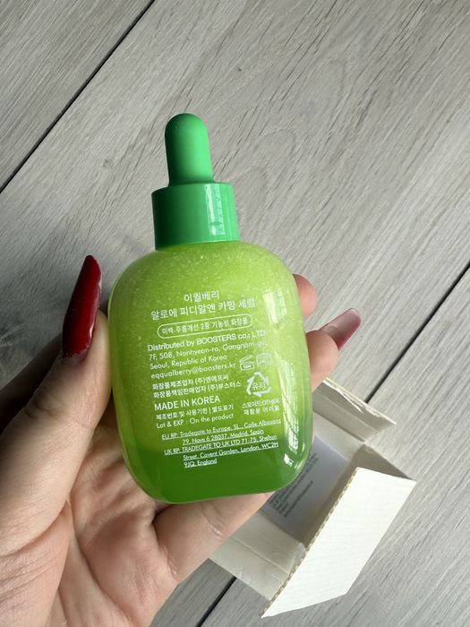 EQQUALBERRY Aloe PDRN Calming Serum, 30 мл