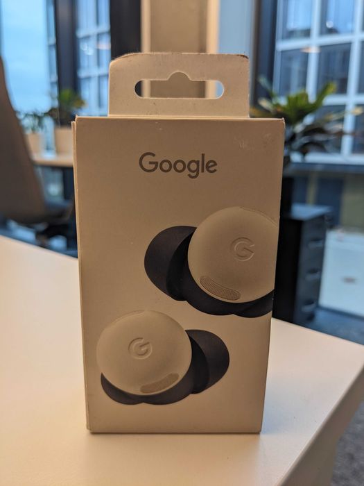 Open Box Google Pixel Buds Pro 2 Porcelain