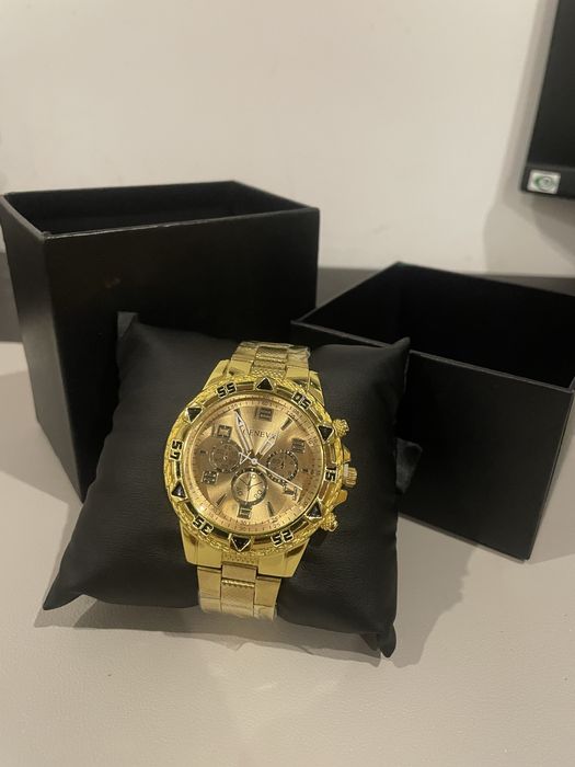 Relogio dourado