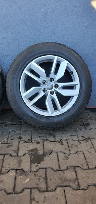 18 5x112 Audi q5  oryginalne Jak Nowe