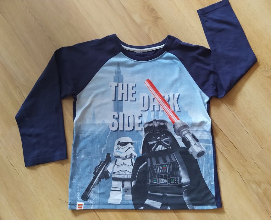 Zestaw bluzek/koszulek 122/128 plus Gratis