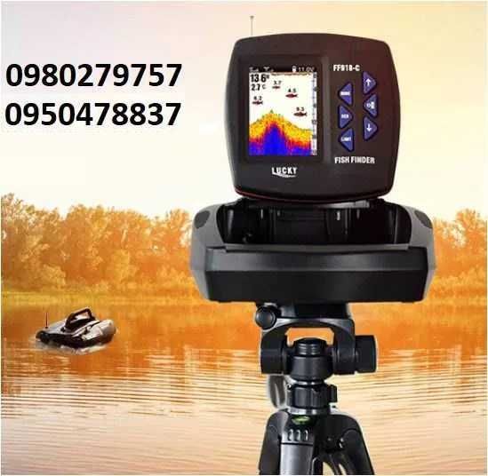 Кораблик для рыбалки GPS + автопилот + эхолот модернизация