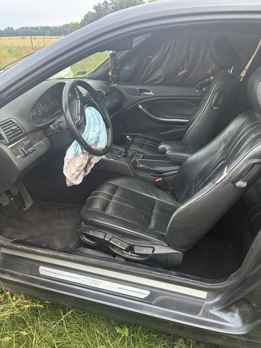 E46 coupe 2.0d 150 w calosci na czesci