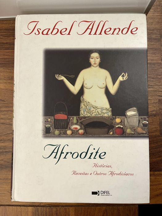 Afrodite - Histórias, Receitas e Outros Afrodisíacos