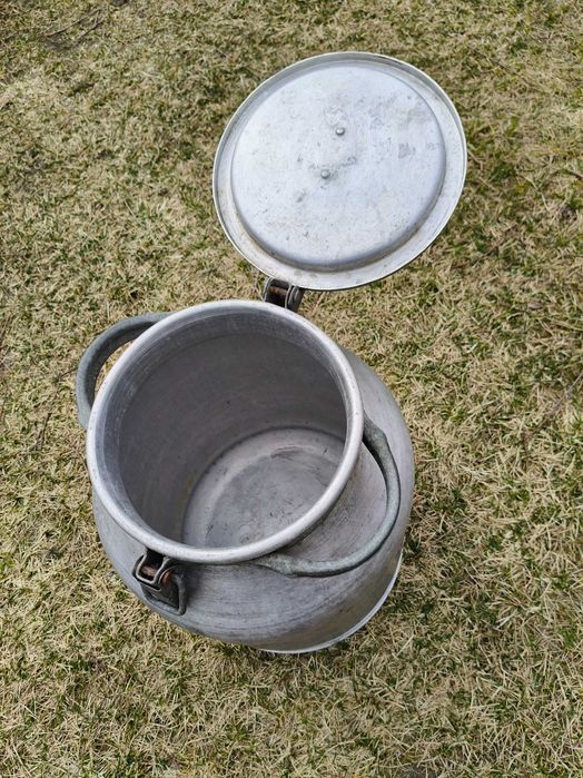 Bańka na mleko, konwia, kana aluminiowa 40l