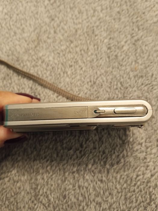 Aparat Casio Exilim S100