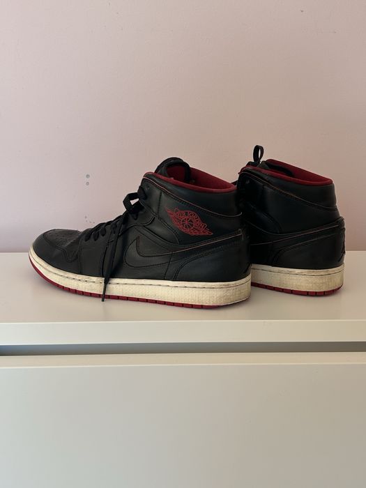 BUTY Nike AIR JORDAN 1 MID męskie 43 skórzane