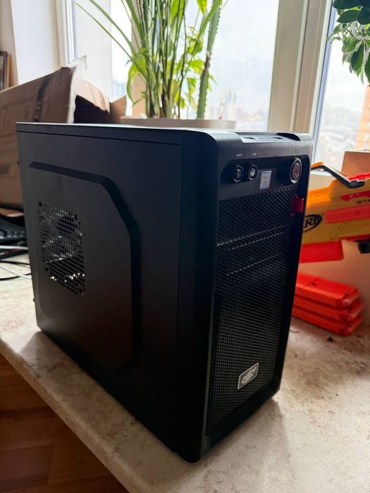 Комп'ютер ігровий intel gtx1050ti ddr4 16г