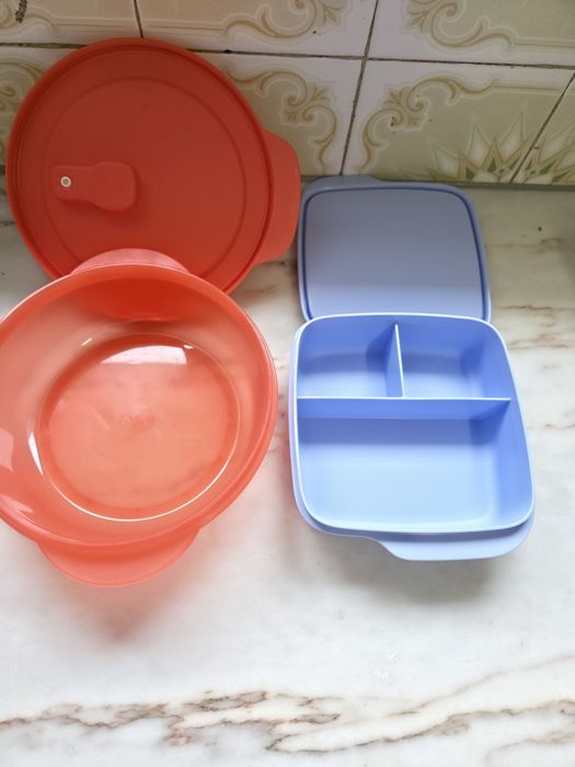 Tupperware Lunch Box Set482708811846133761