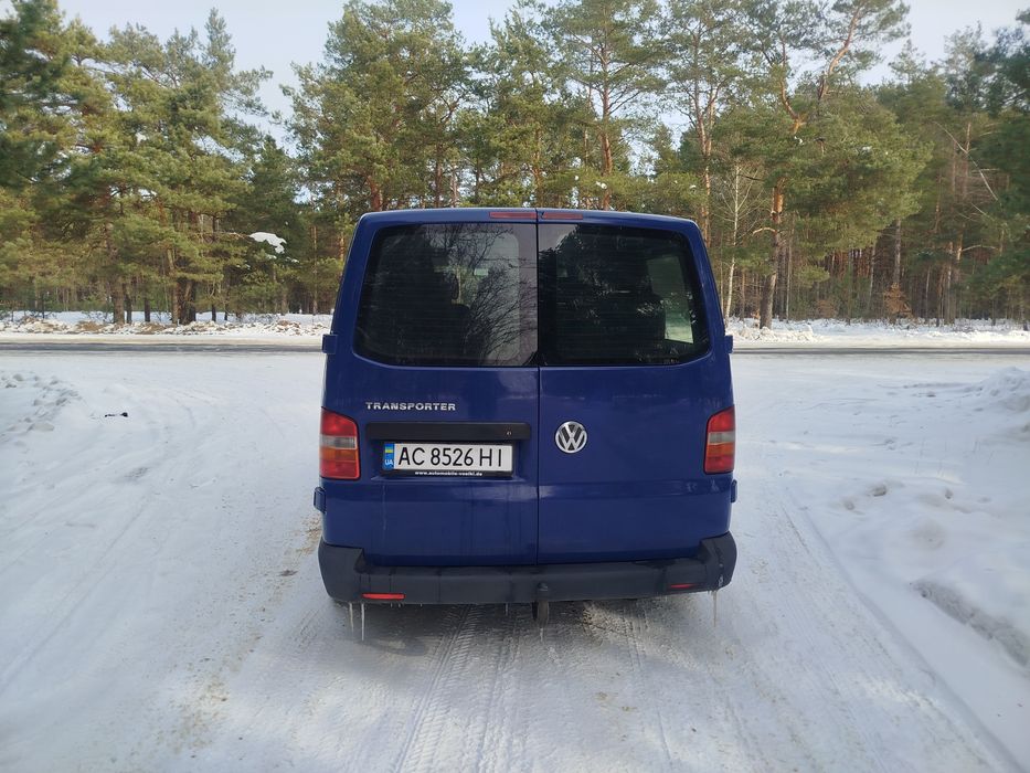 Volkswagen T5 1.9дизель 2006рік 9-місць
