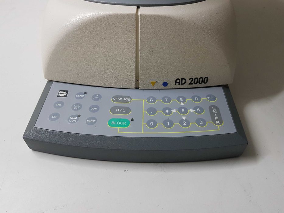 Weco CAD III Blocker optyczny szlifierka AD 2000 i Weco Trace Tracer