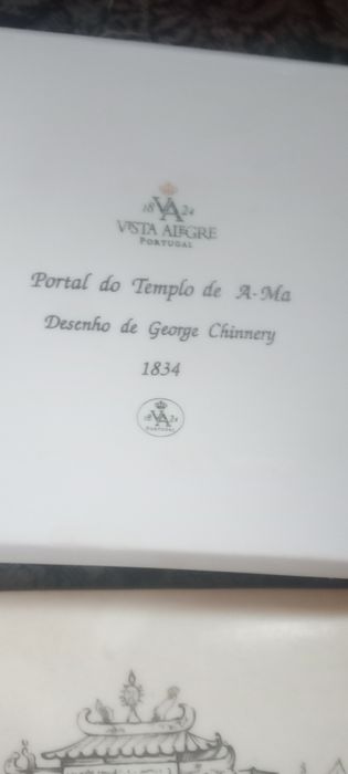 Guarda jóias vista alegre