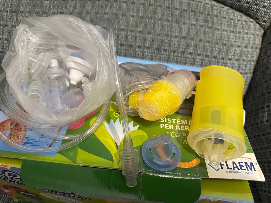 Дитячий небулайзер (інгалятор) Flaem Nuova