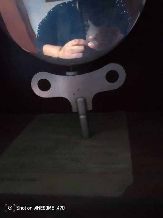 Relógio de pendulo reguladora