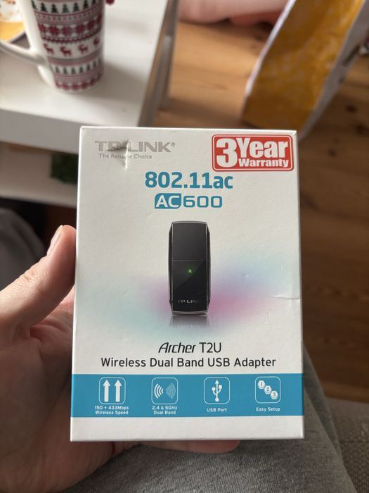 Tp link Achet T2U AC600